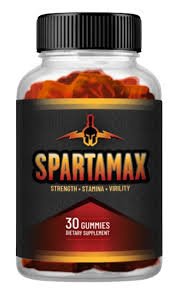 Spartamax™ natural male performance supplement bottle